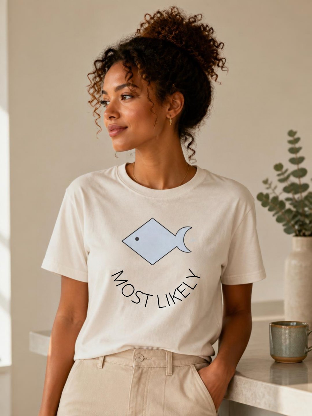 Graphish Tee lifestyle mockup